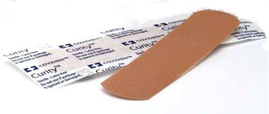 Curity Bandage Plastic 1x3, 50BX - 44114