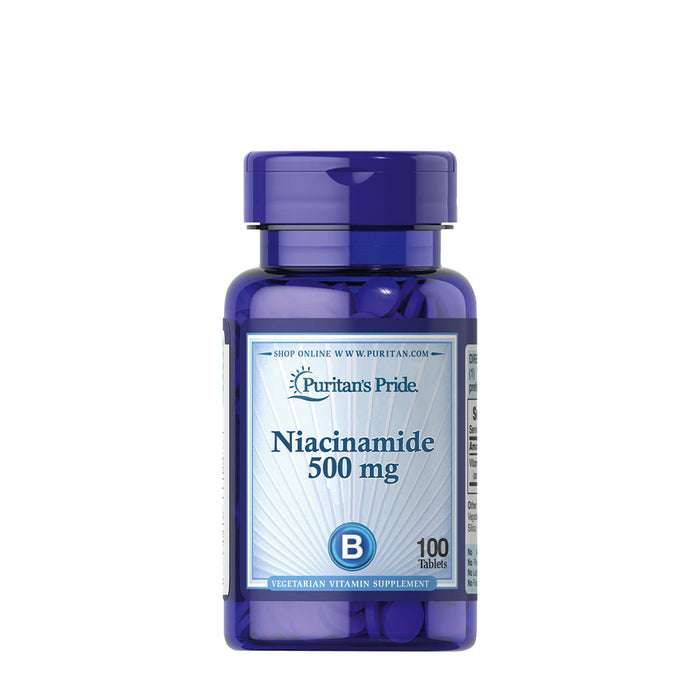 Niacinamide 500 mg 100  Tablets 730 - 730