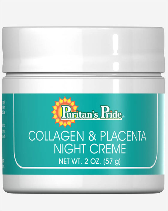 Natural Collagen and Placenta Night Creme 2 oz Cream 2700 - 2700