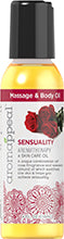 Sensuality Oil 100% Pure Essential Oil 4 oz Oil 21236 - 21236
