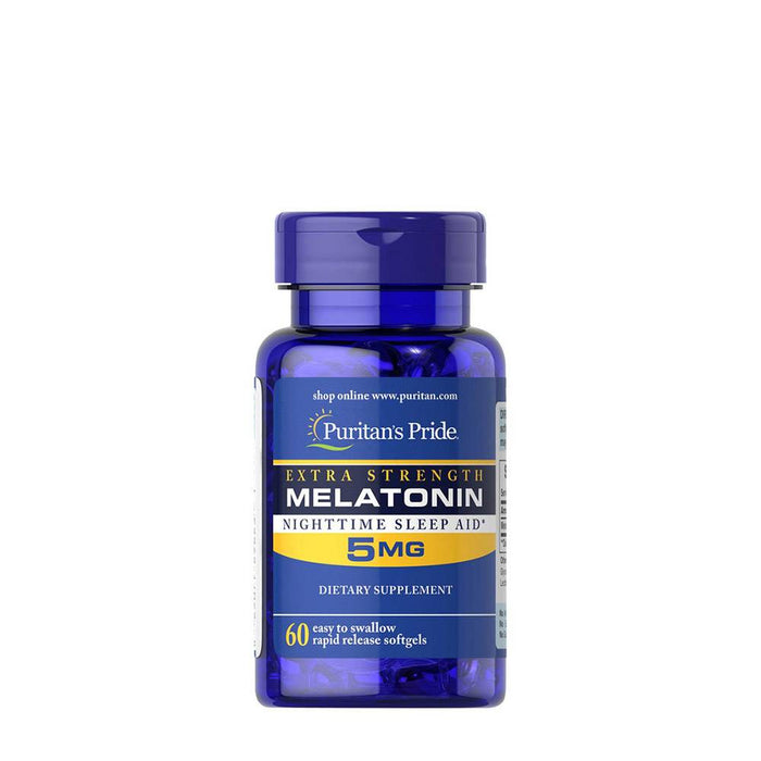 Extra Strength Melatonin 5 mg 60  Softgels 29623 - 29623