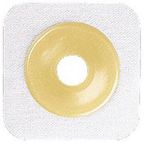 RX ONLY SUR-FIT Natura  Stomahesive  CTF Barrier, 45mm Flange, 4"x 4". 10/BX-Sold by Box - 125259