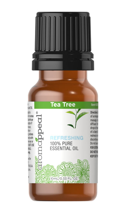 Organic Tea Tree Essential Oil 100% Pure Essential Oil 10 ml Oil 52220 - 52220