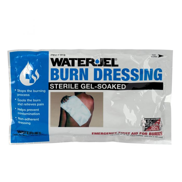 8"x18" WaterJel Burn Dressing