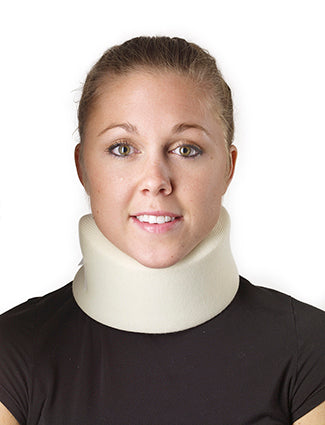 Cervical Collar 3 1/2" Universal 16"-24" Circumference Cotton Foam  NS 1/bg (091058) - P663050