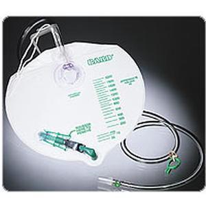 RX ONLY Drain Bag with BARD  SAFETY-FLOW Outlet, 200mL, 20/CS 1/EA- Sold by Each - 154006