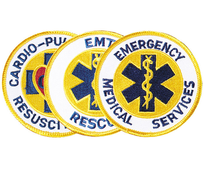 CUSTOM EMBROIDERED PATCH