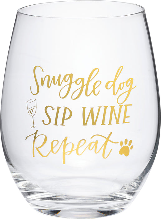 Wine Glass, Dog Sip Wine - 101462