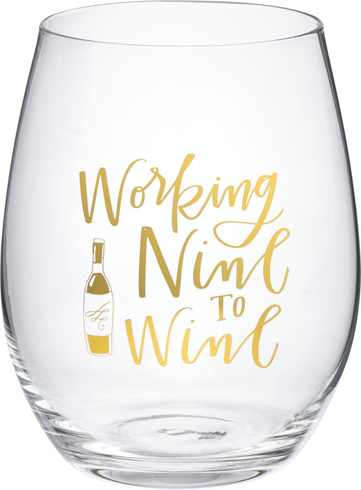 Wine Glass, Nine to Wine - 101463