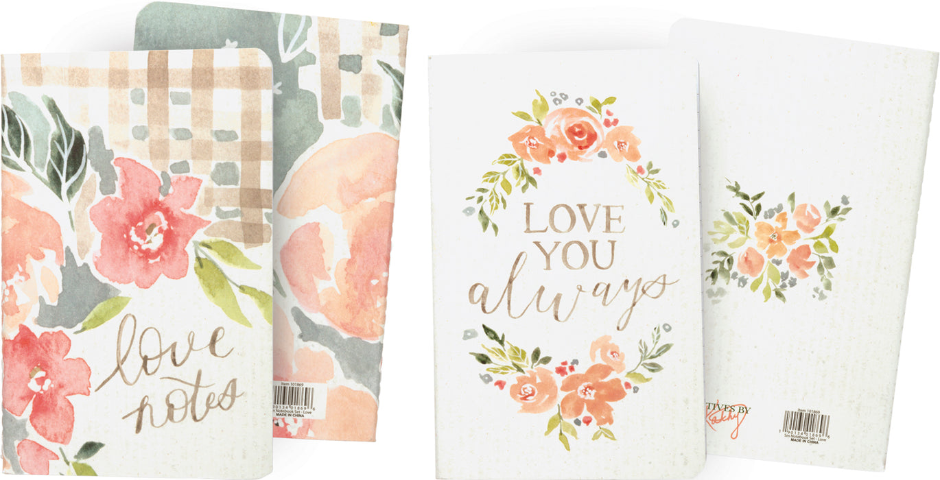 Small Notebook Set - Love - 101869