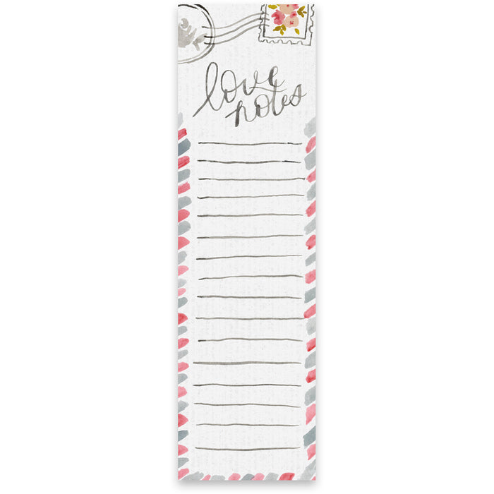 List Notepad, Love Notes - 101914