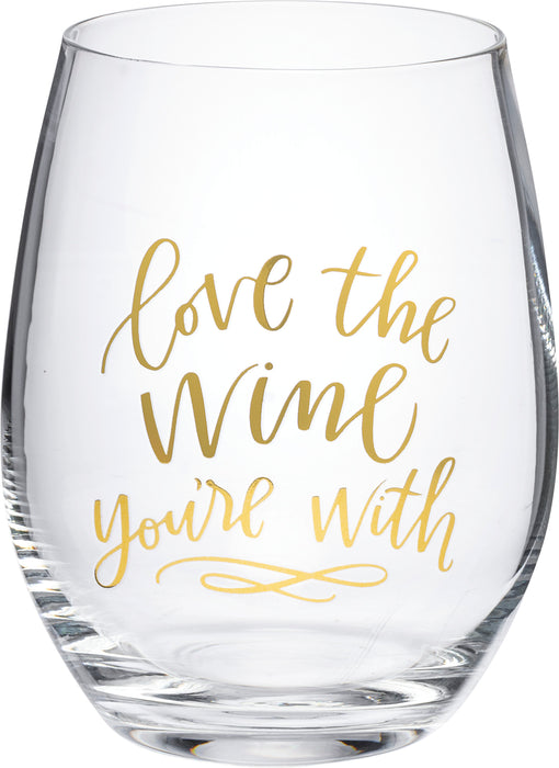 Wine Glass, Love the Wine - 102619