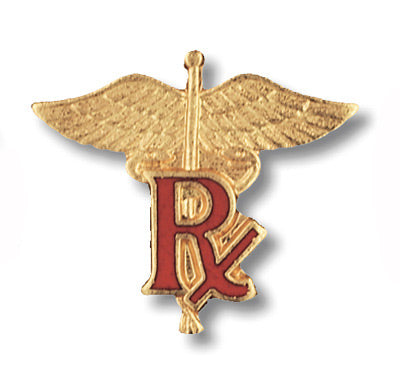 RX ON CADUCEUS PIN