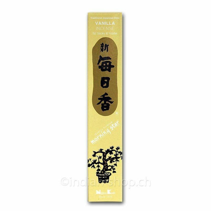 VANILLA INCENSE AND HOLDER - 98710