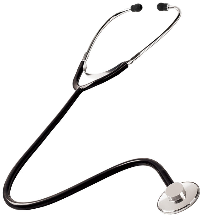 SINGLE HEAD STETH-BLK-CS