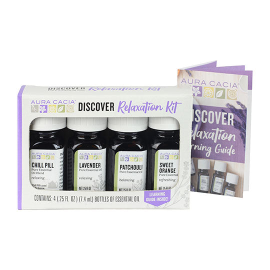 Aura Cacia Discover Relaxation Kit - 199104