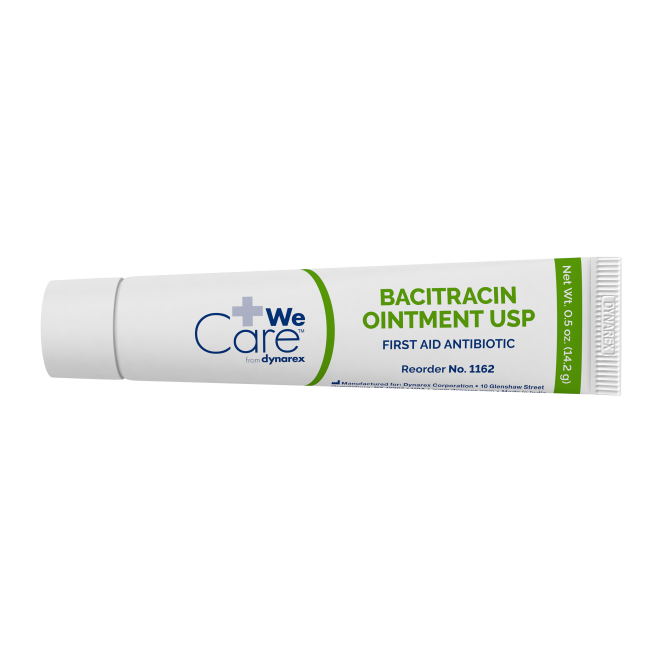 Bacitracin Ointment, 0.5 oz tube - 1162