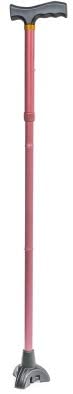 TRI-STEP FOLDING CANE- PINK -6000P