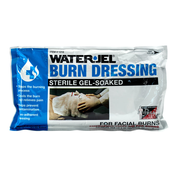 12"x16" WaterJel Face Burn Dressing
