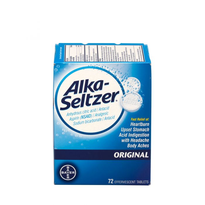 Alka-Seltzer, 36x2/box