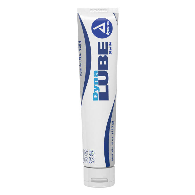 DynaLube Lubricating Jelly  Sterile, 4 oz tube - 1254