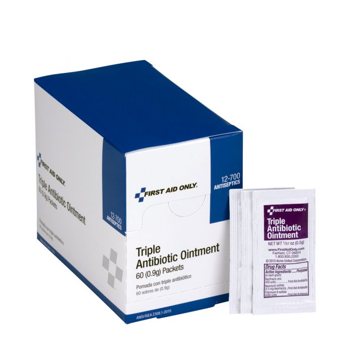 Triple Antibiotic Ointment, 60/box