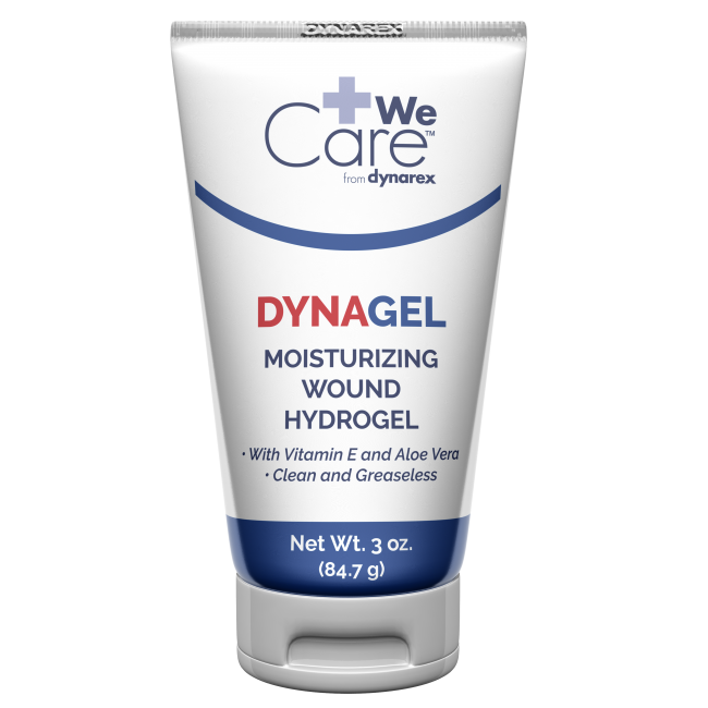 DynaGel Moisturizing Wound Hydrogel, 3 oz tube, - 1280