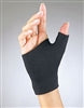 Neoprene Pull-On Thumb Support MEDIUM BLK - 25-130MDBLK