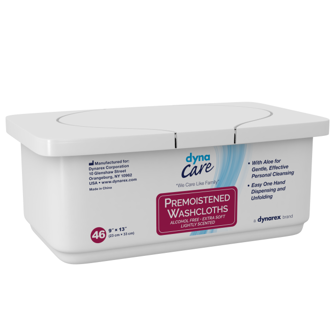 Wipes 9" x 13" 46/tub - 1314