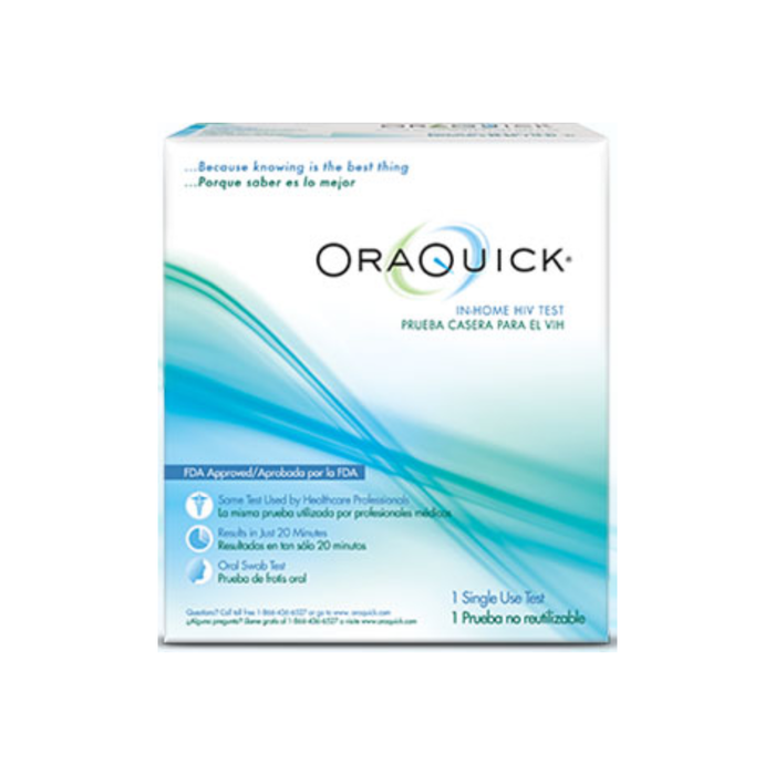 Oraquick In-Home HIV Test FDA Approved - 3001-2630