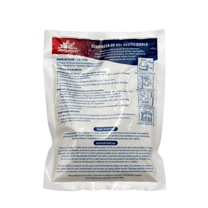 Reuse Hot/Cold Pack 4x6 12/pk