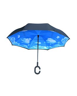 Topsy Turvy Umbrella Blue Sky - 2612