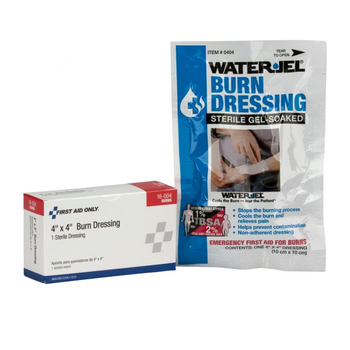 4"x4" Burn Dressing, 1/box