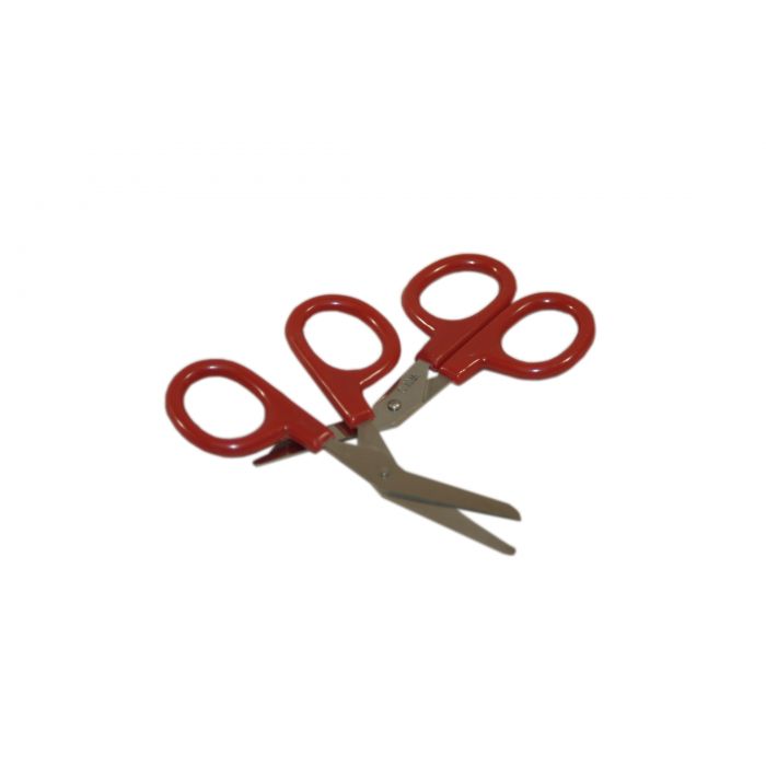 Scissors, Red Handle, 4"