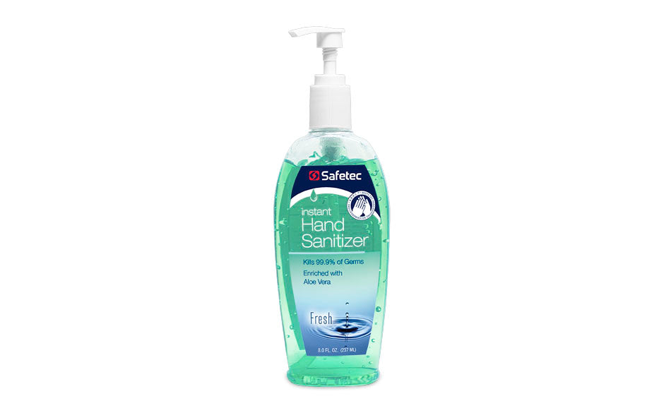Instant Hand Sanitizer ABHC 8 oz. pump, - 17371