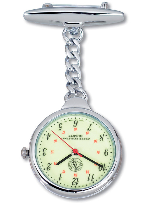 "GLOW" 24 HOUR LAPEL WATCH