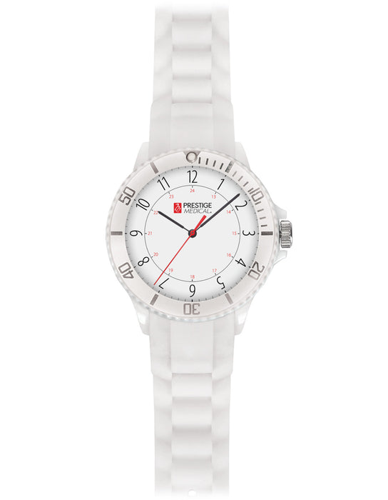 DELUXE STUDENT SCRUB WATCH-WHT-BOX
