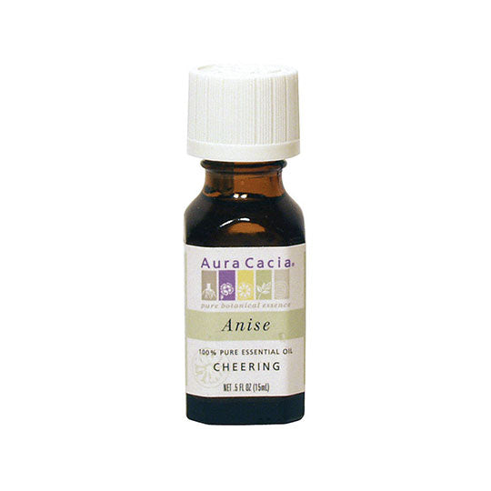 Aura Cacia Anise Essential Oil 0.5 fl. oz. - 191102