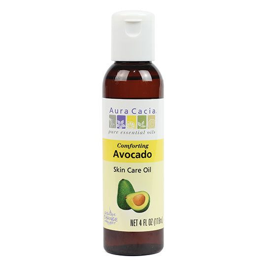 Aura Cacia Avocado Skin Care Oil 4 fl. oz. - 191196