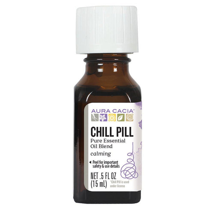 Aura Cacia Chill Pill Essential Oil 0.5 fl. oz. - 188118