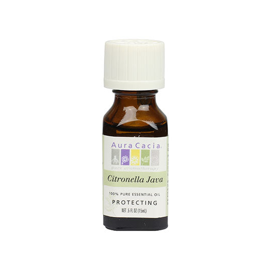 Aura Cacia Java Citronella Essential Oil 0.5 fl. oz. - 191112
