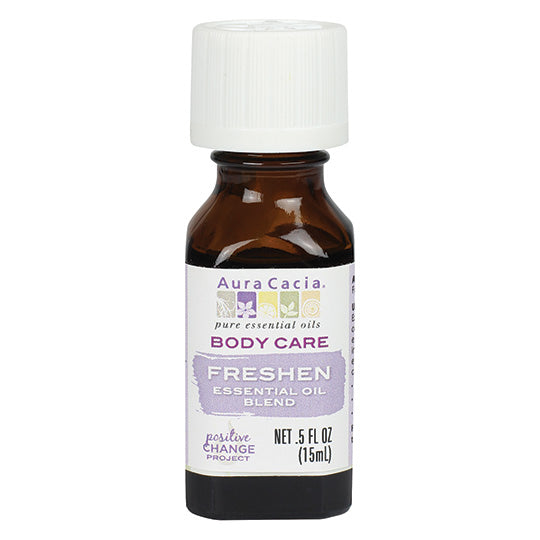 Aura Cacia Freshen Essential Oil Blend 0.5 fl. oz. - 188128