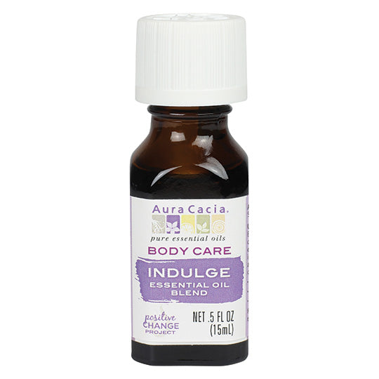 Aura Cacia Indulge Essential Oil Blend 0.5 fl. oz. - 188131