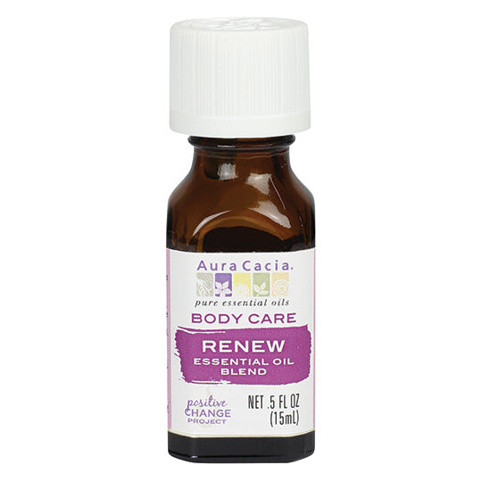 Aura Cacia Renew Essential Oil Blend 0.5 fl. oz. - 188129