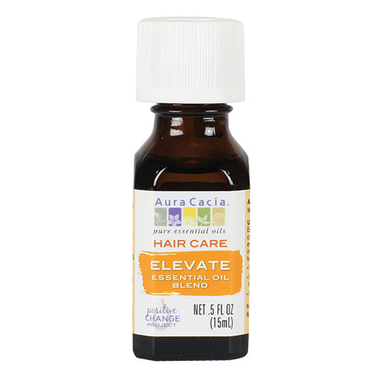 Aura Cacia Elevate Essential Oil Blend .5 oz. - 188136