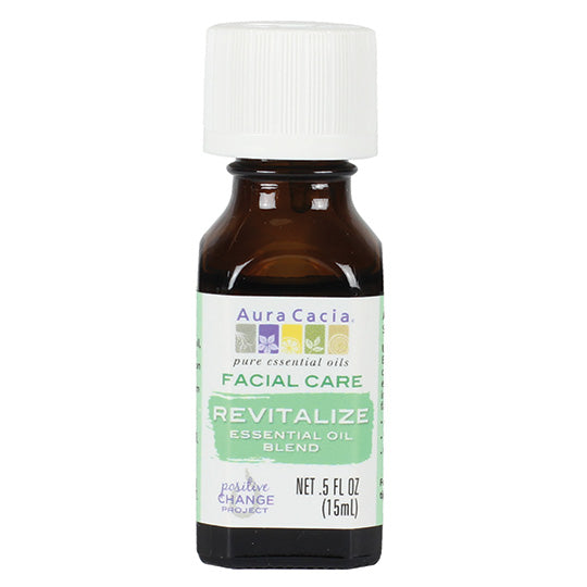 Aura Cacia Revitalize Essential Oil Blend 0.5 fl. oz. - 188132
