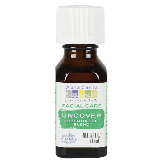 Aura Cacia Uncover Essential Oil Blend 0.5 fl. oz. - 188134
