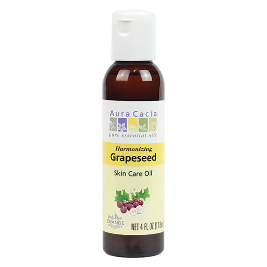 Aura Cacia Grapeseed Skin Care Oil 4 fl. oz. - 191171