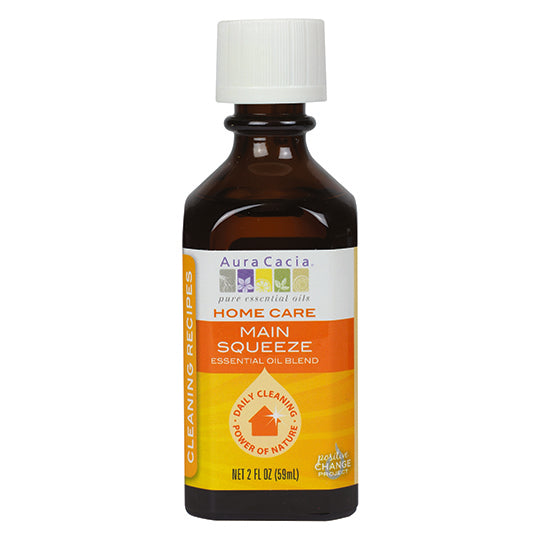 Aura Cacia Main Squeeze Essential Oil Blend 2 fl. oz. - 188141