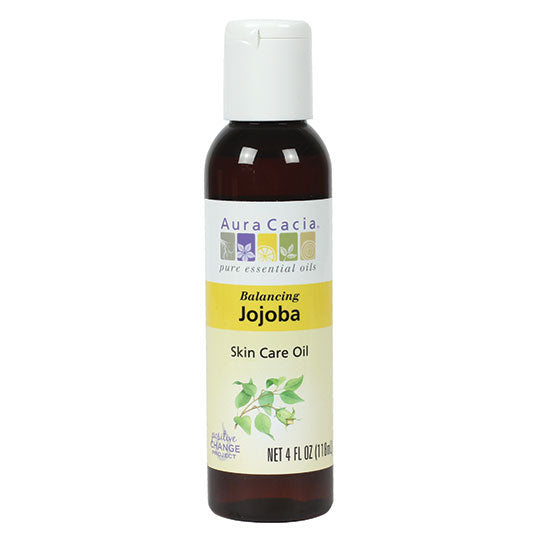 Aura Cacia Jojoba Skin Care Oil 4 fl. oz. - 191172